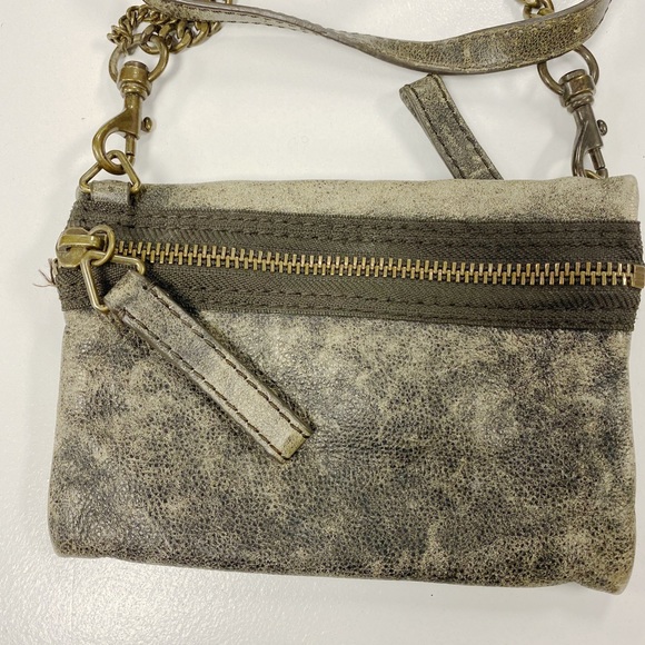 J. Crew crossbody purse with chain strap - Picture 3 of 5